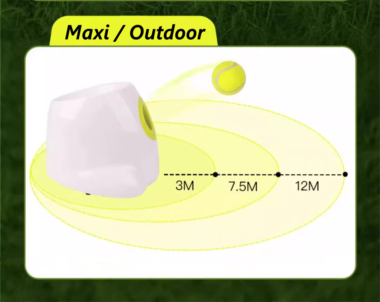 Dog ball throwing machine - Automatic ball thrower Dog ball launcher Waterproof Dog Toy for Outdoor Play
