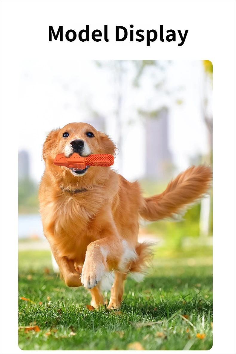 Super tough dog toys best teething toys for puppies - B2C chewing toy degradable sniffing pet toy