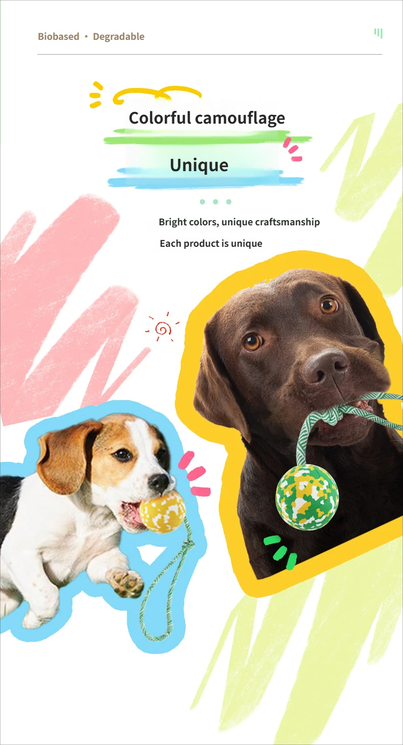 interactive dog toy ball - Bouncy Ball Small-sized interactive dog toy ball for apartment dogs