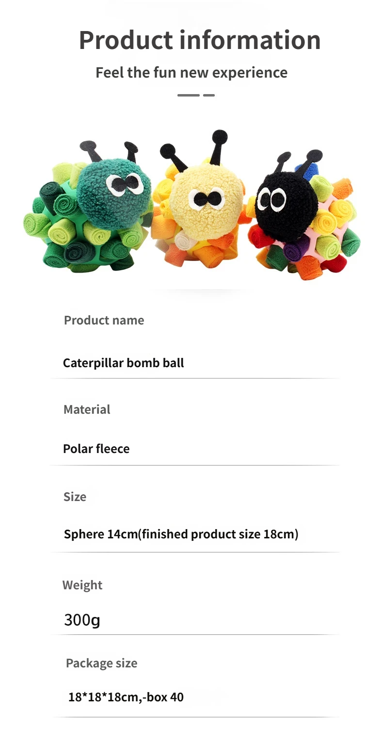 Educational toys - Interactive Tug Toys Slow Feeder Snuffle Ball Tug Toy for Dog Mental Stimulation