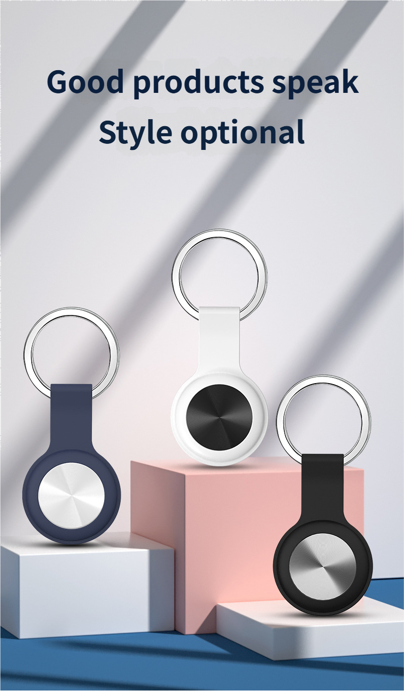 Bluetooth Tracker - bluetooth tracking device Anti-Lost AirTags Key Ring for Apple Bluetooth Key Tracker
