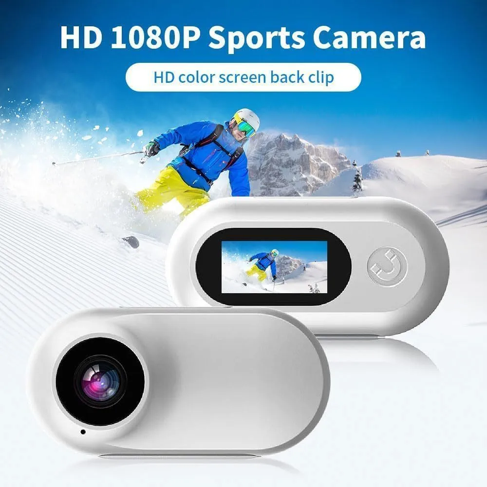 Outdoor sports cameras - Cat and dog collar cameras Video mini body cameras Waterproof Anti-Shake for Pet Outdoor Adventures