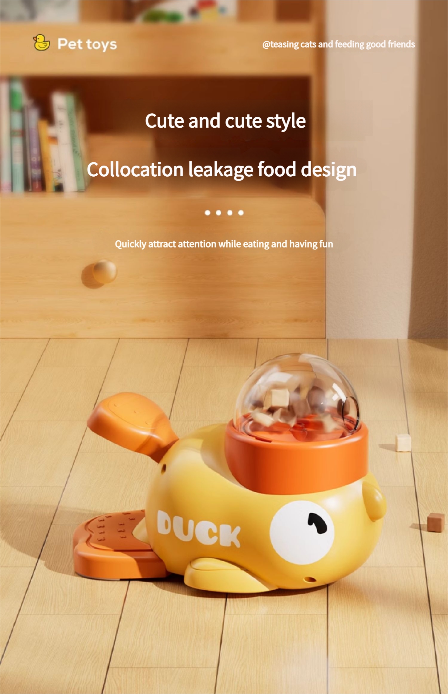 Smart cat feeder - Cat feeder Automatic cat food dispenser Smart Freeze-Dried Snack Launcher for Indoor Cats