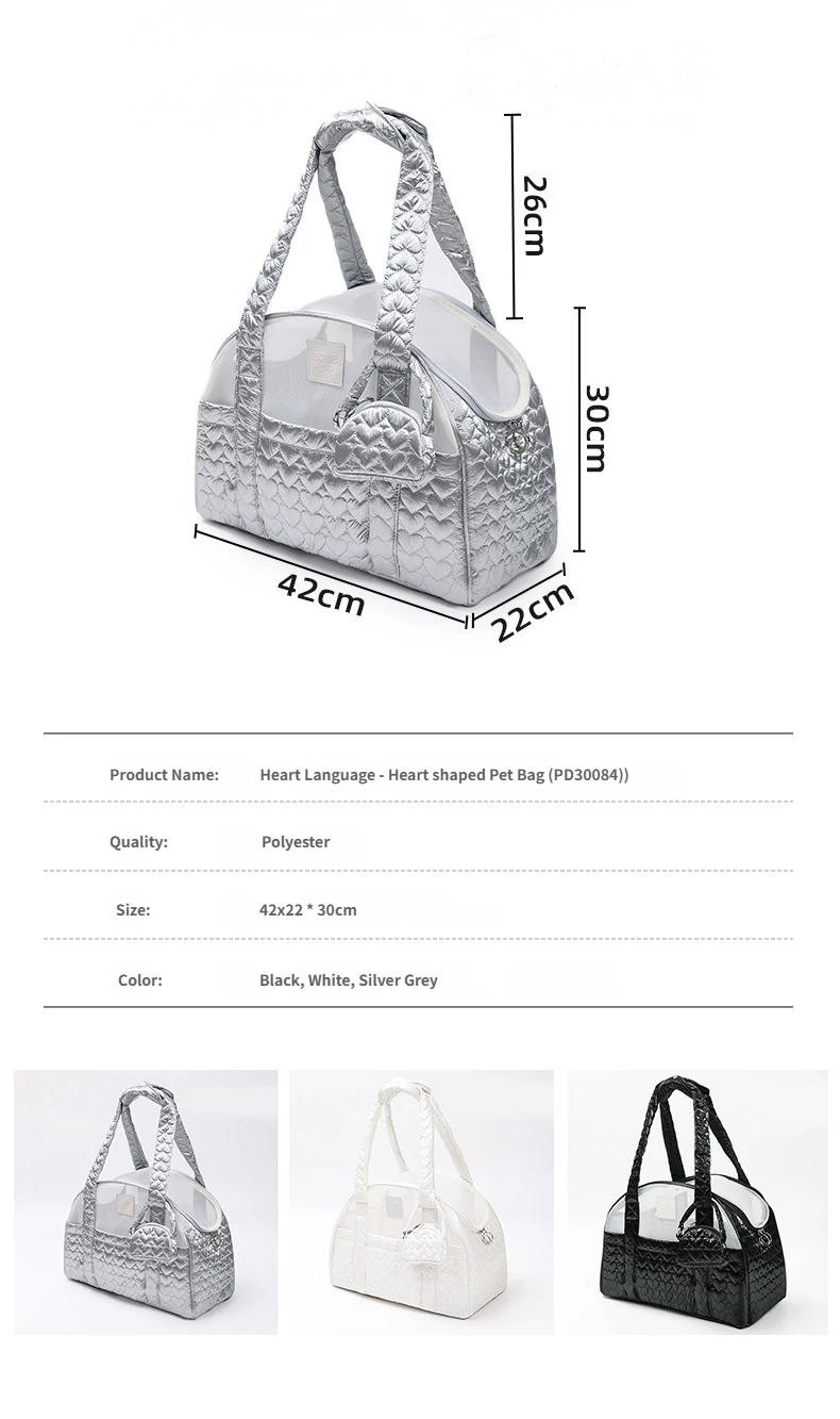 Compact Portable Pet Carrier for Trips