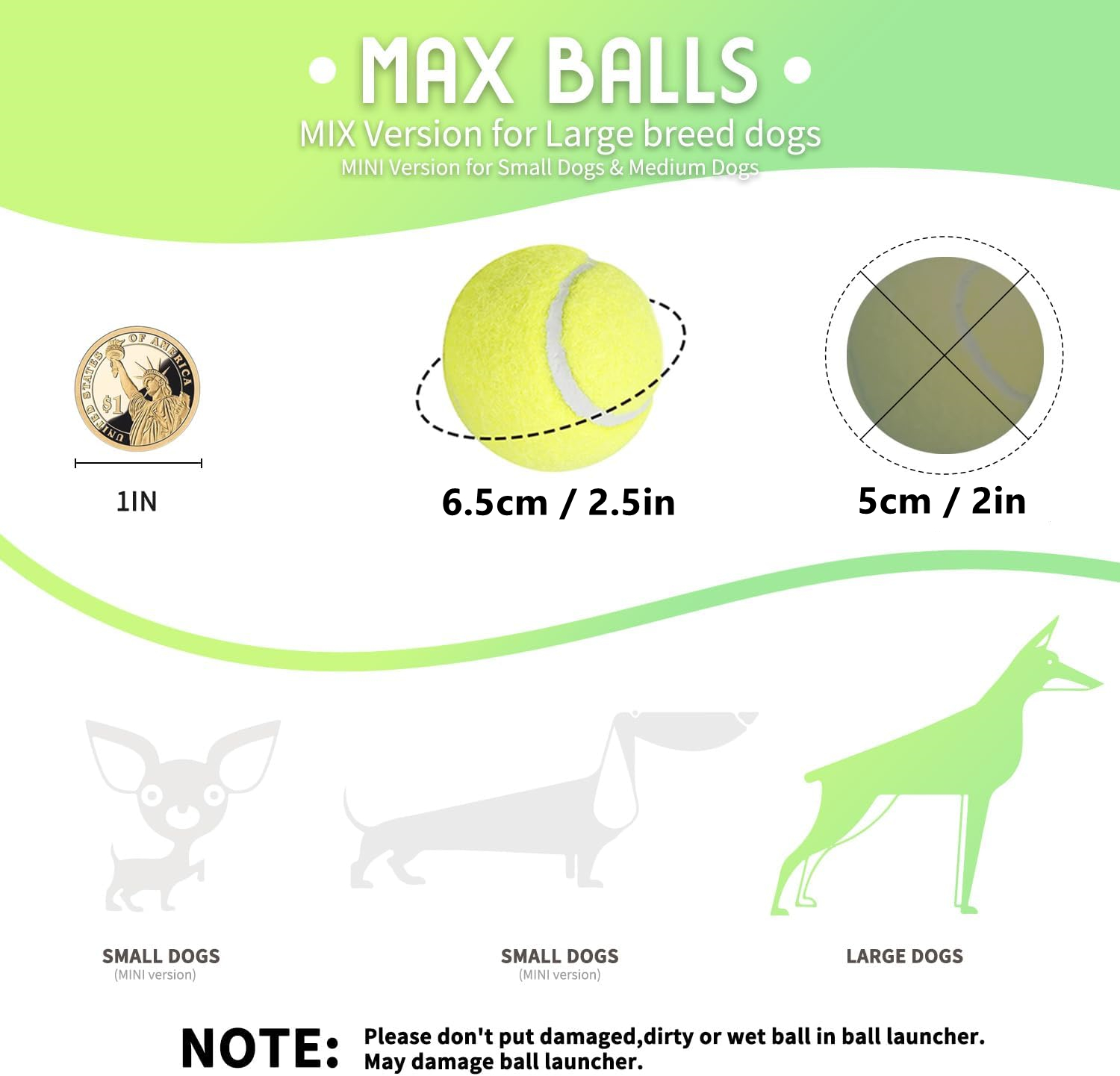Dog ball throwing machine - Automatic ball thrower Dog ball launcher Portable Travel Ball Thrower for Medium Dogs
