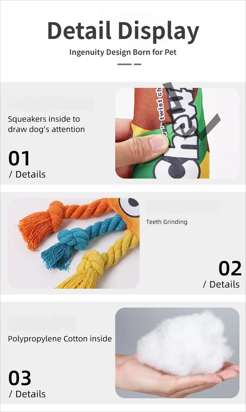 puppy teething toys - dog teething toys Long-lasting dog toy for adult dogs and puppies