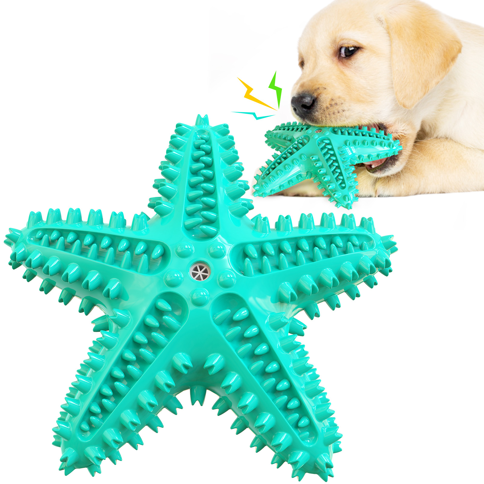 Dog Squeaking Toys - Dog Chew Toys Dog Interactive Toys Bite-Resistant for Aggressive Chewers
