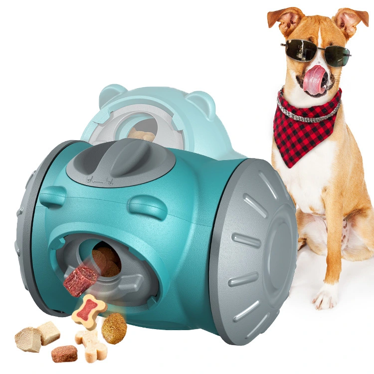 Interactive Dog Food Dispenser Toy - Dog Treat Dispenser Toy Cat Treat Dispenser Toy Puzzle Feeding for Pets
