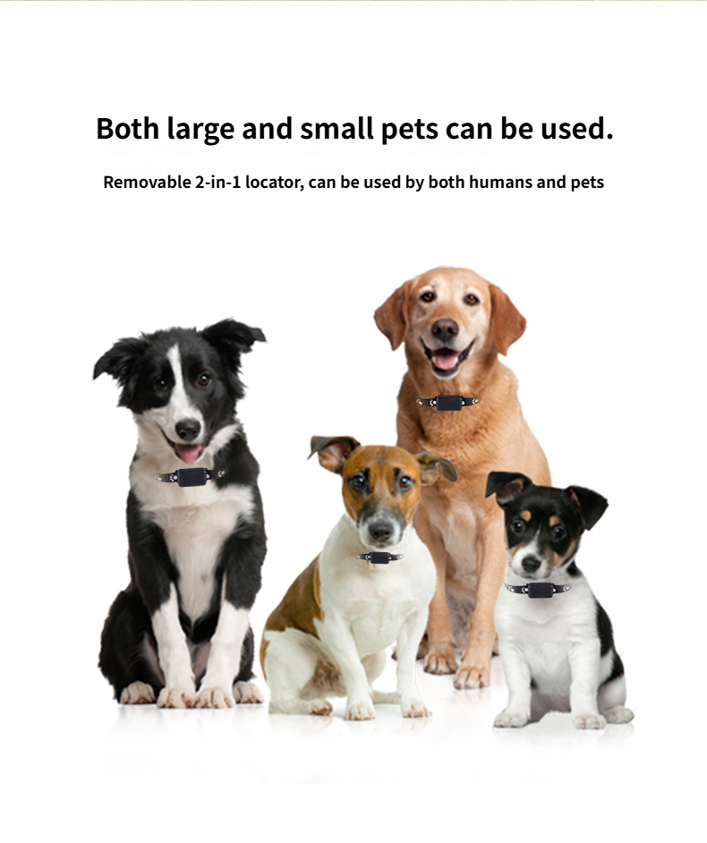 Smart Cat Collar Anti-Loss Device - Adjustable Cat Collar Real-Time GPS Tracking for Cats