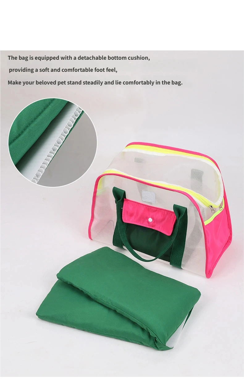Foldable Handheld Pet Carrier