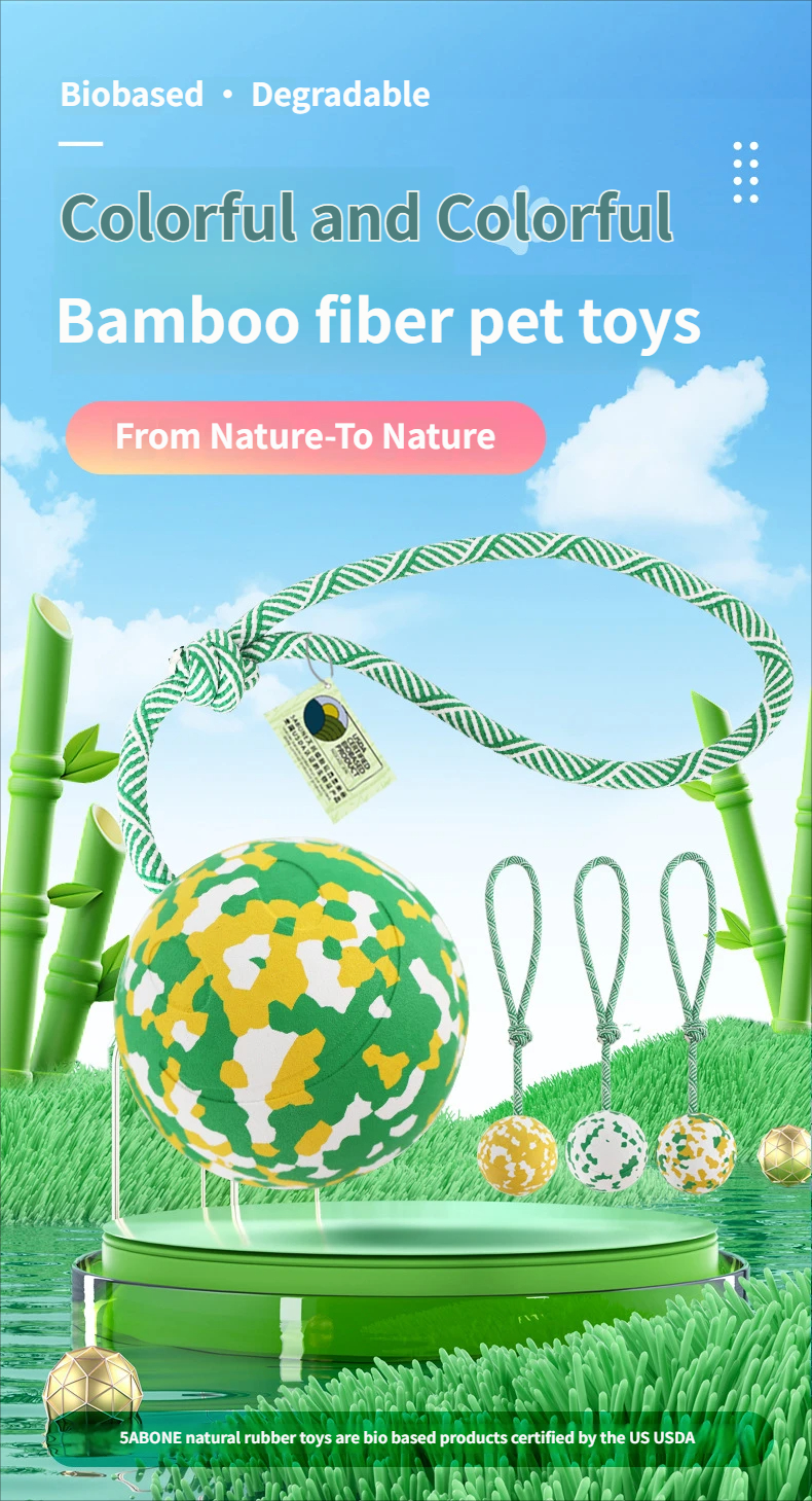 Bouncy Ball - interactive dog toy ball High-bounce interactive pet toy ball for outdoor fetch games