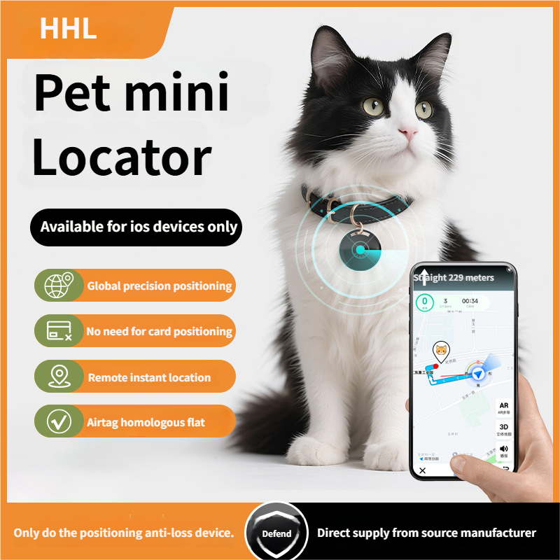 Pet locator Anti-Leaving Device - Dog Tracking Collar & Elderly Safety Tracker for Indoor Outdoor