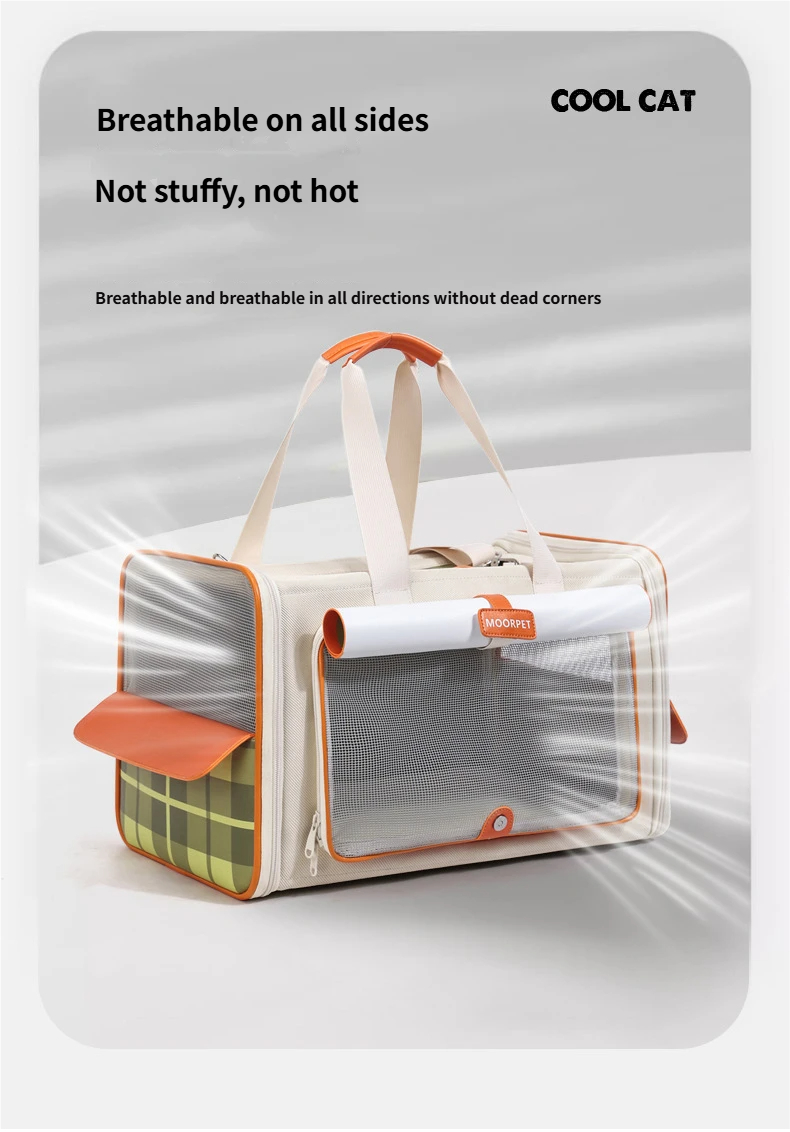 Comfortable Pet Tote Carrier for Travel