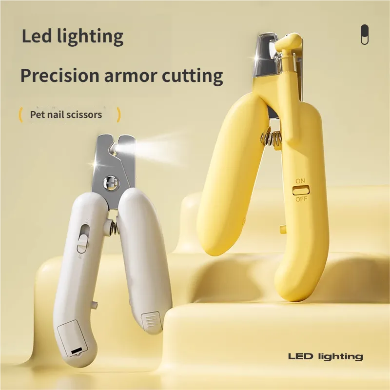 electric dog nail trimmer - pet nail clippers Cat Nail Clipper Safe for Kittens & Puppies