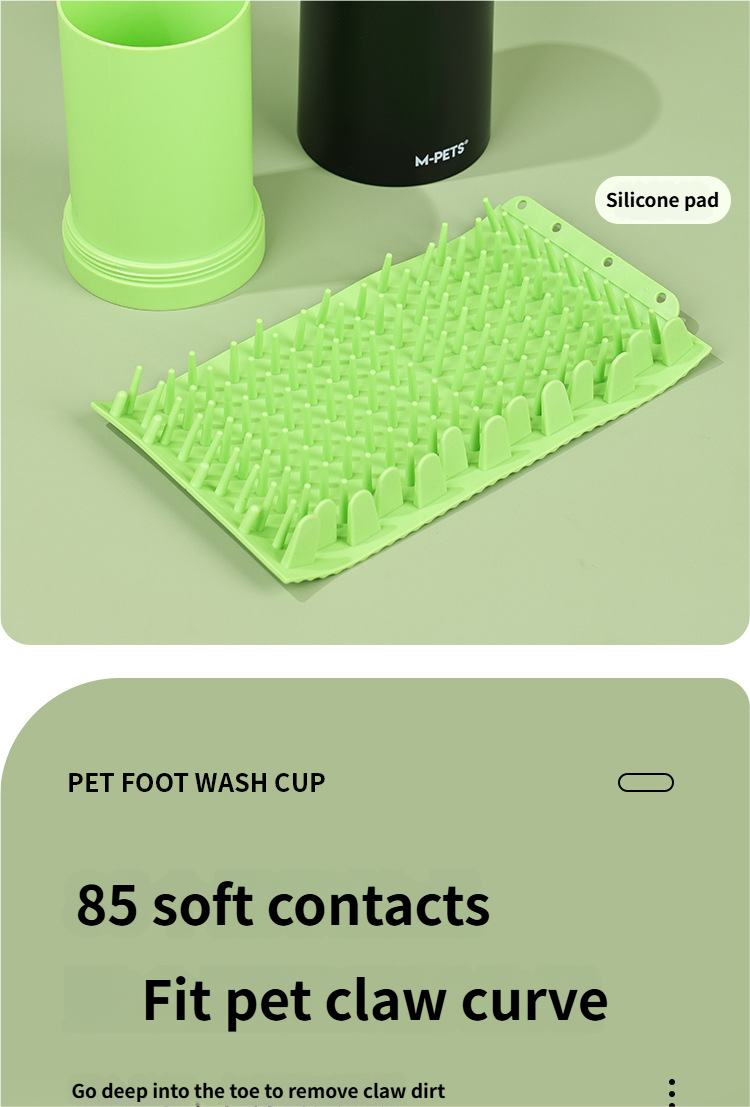Dog Paw Washer - Paw Muddy Paw Cleaner Dog Paw Cleaner for Indoor & Outdoor Use