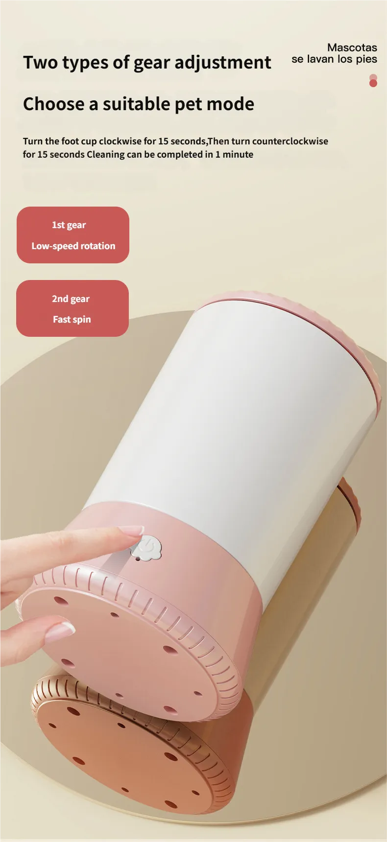 paw cleaner dog - paw washer Portable Dog Paw Cleaner for Muddy Yard & Park Trips