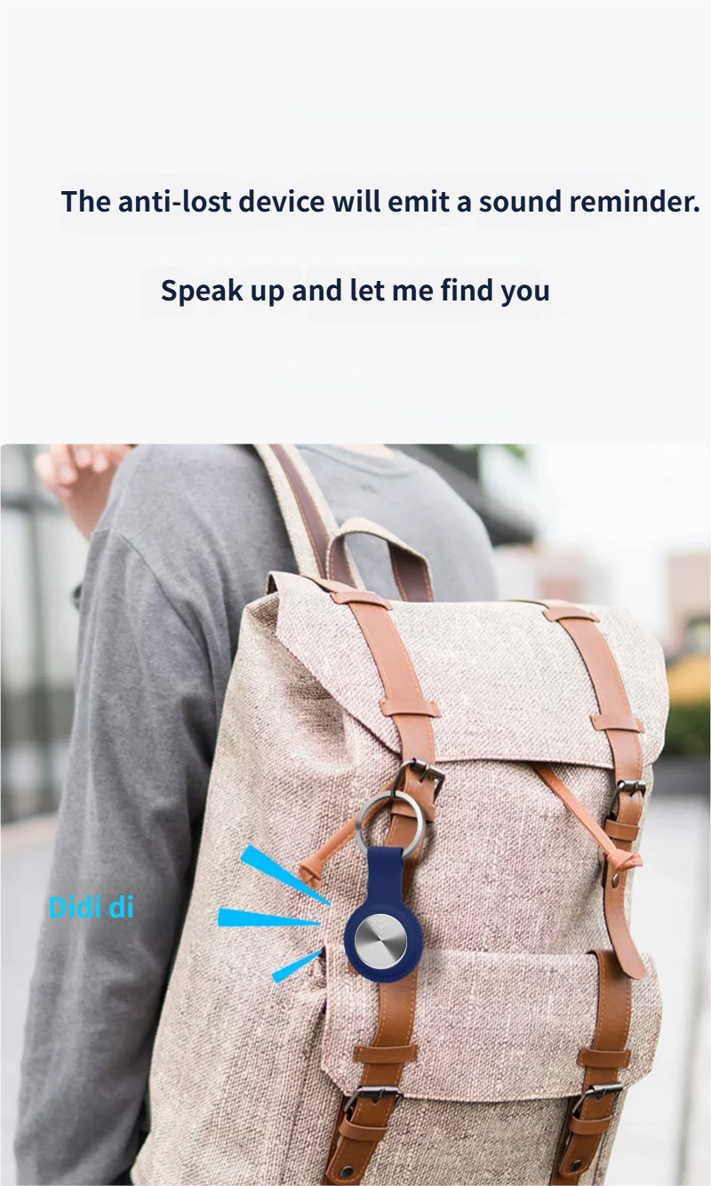 bluetooth key tracker - bluetooth tracking device Stylish AirTags Key Tag for Apple Bluetooth Tracking Device
