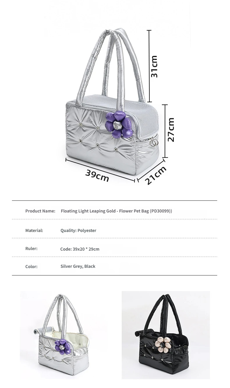 Warm Dog Carrier Sling for Cold Weather