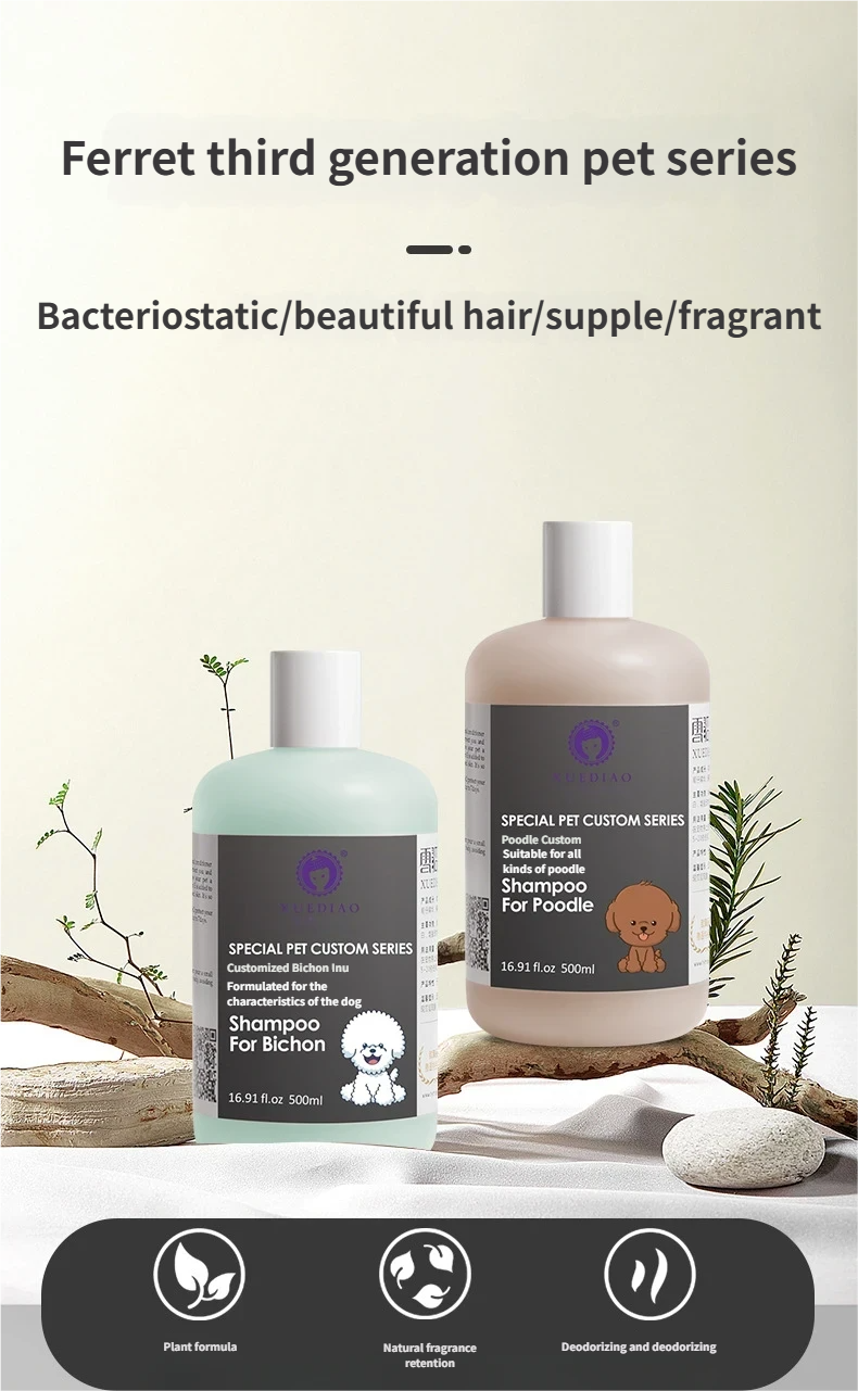 Dog pet shampoo - Anti fungal dog shampoo Malaseb dog shampoo Antifungal Formula for Dog Skin Infections
