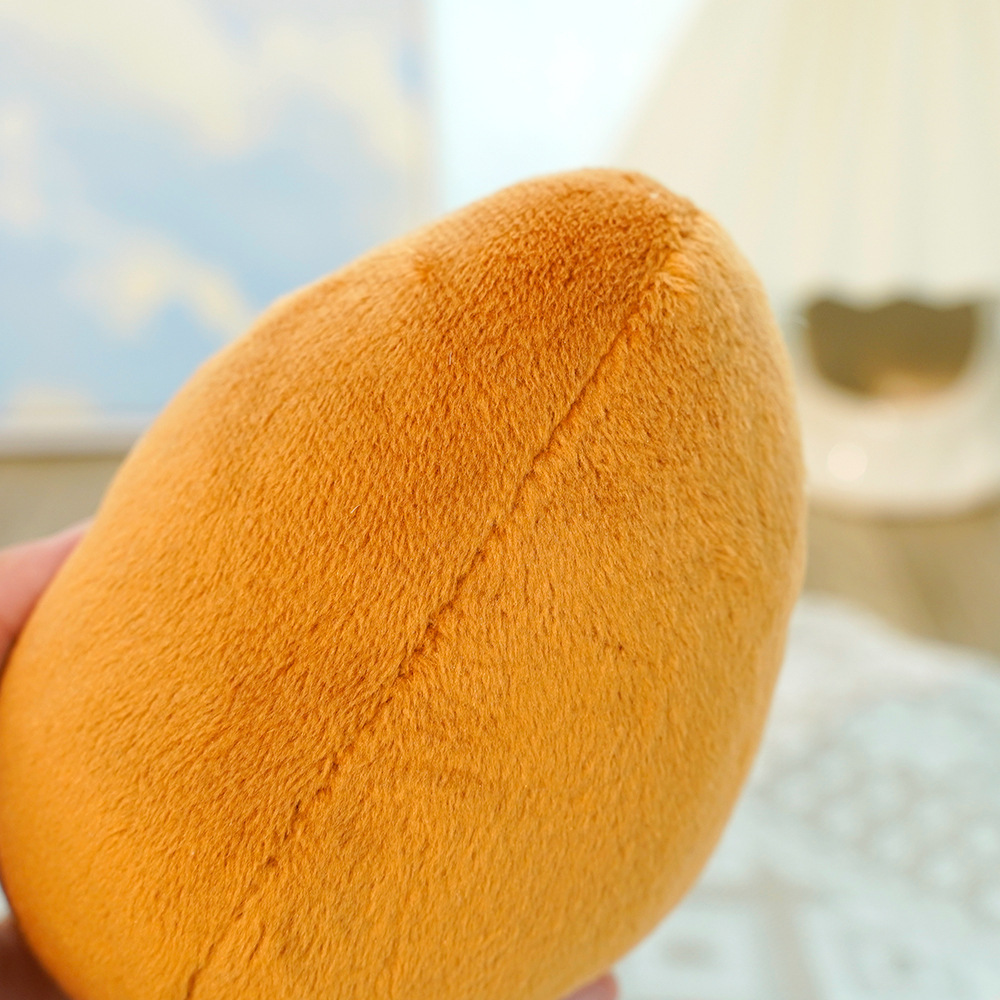 Dog stuffed animals - Pet plush avocado sound toy Pet stuffed animal Anti-Choke Avocado Toy for Small Medium Pets