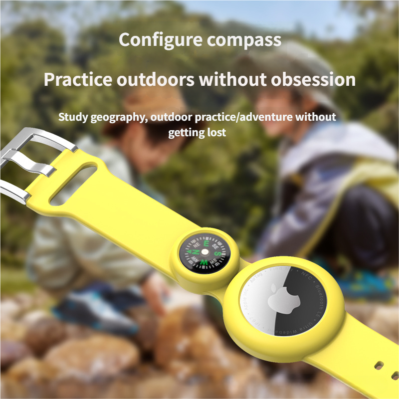 Adjustable Cat Collar Anti-Lost - Apple AirTag Compatible GPS Cat Collar for Travel