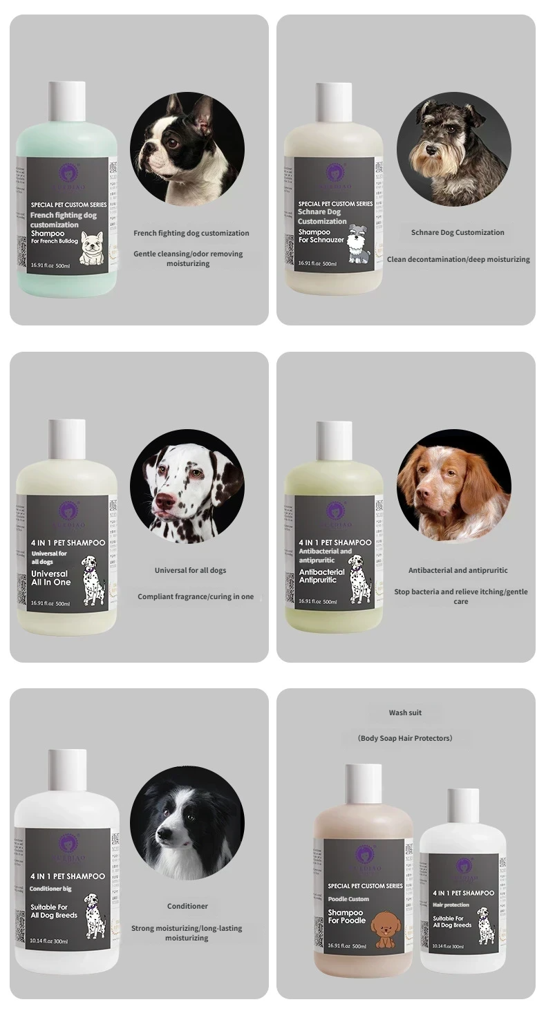 Malaseb dog shampoo - Anti fungal dog shampoo Dog pet shampoo Moisturizing Antifungal Dog Shampoo