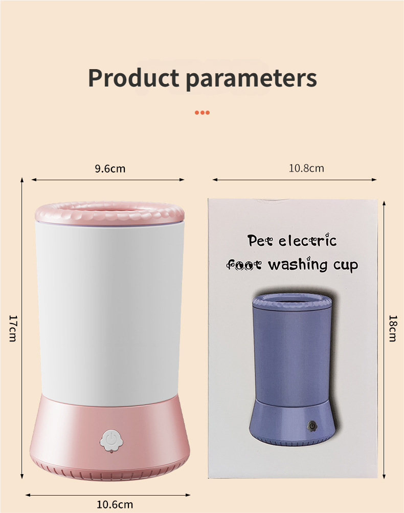 paw washer - paw cleaner dog Durable Portable Dog Paw Cleaner for Large & Small Breeds