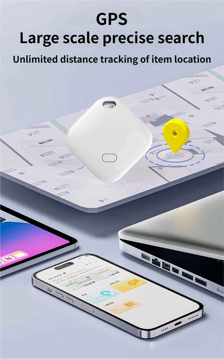 Track Key Anti-Lost Device - Tracker Item Finder Key Finder for Phone Compatible
