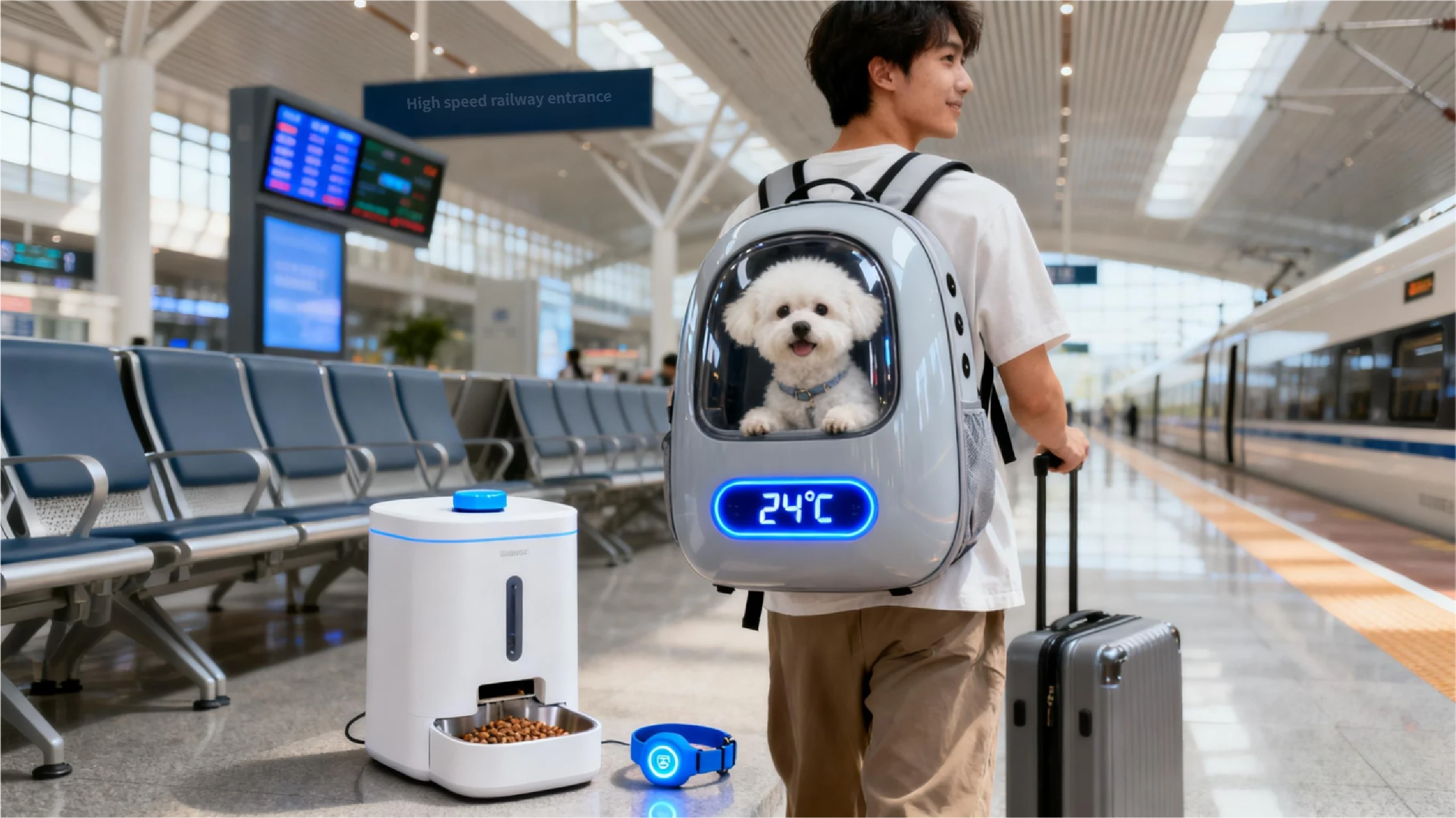 Holiday pet supplies - Pet gifts Christmas Pet Shopping Guide for European & American Markets