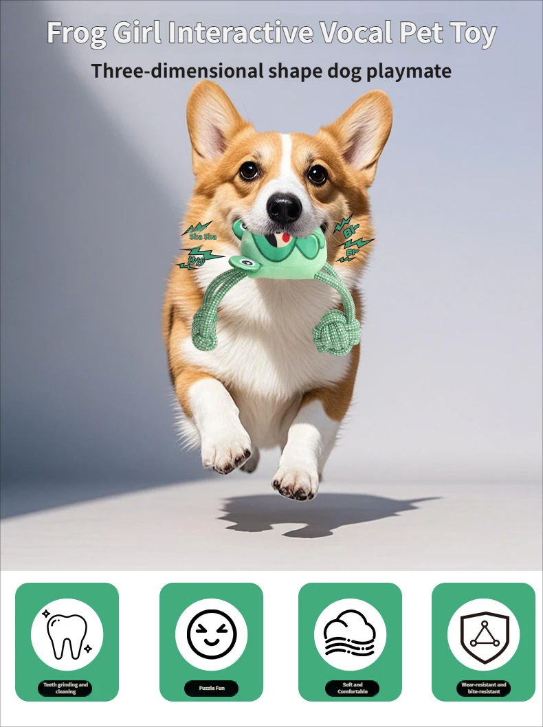 noise maker toy - interactive toy Durable Chewing toy for aggressive chewers and pups