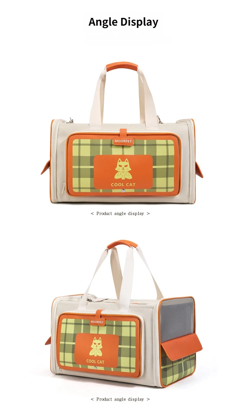 Hands-Free Pet Carrier Backpack for Hiking