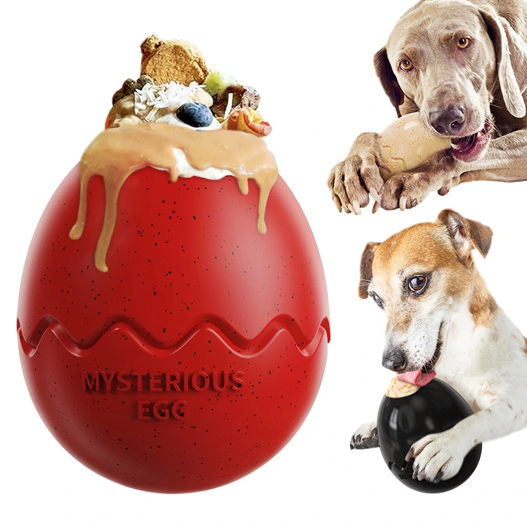 Dogs chew toy - Feeder Dinosaur egg Bite-Resistant Snack Dispenser for Puppies & Adult Dogs