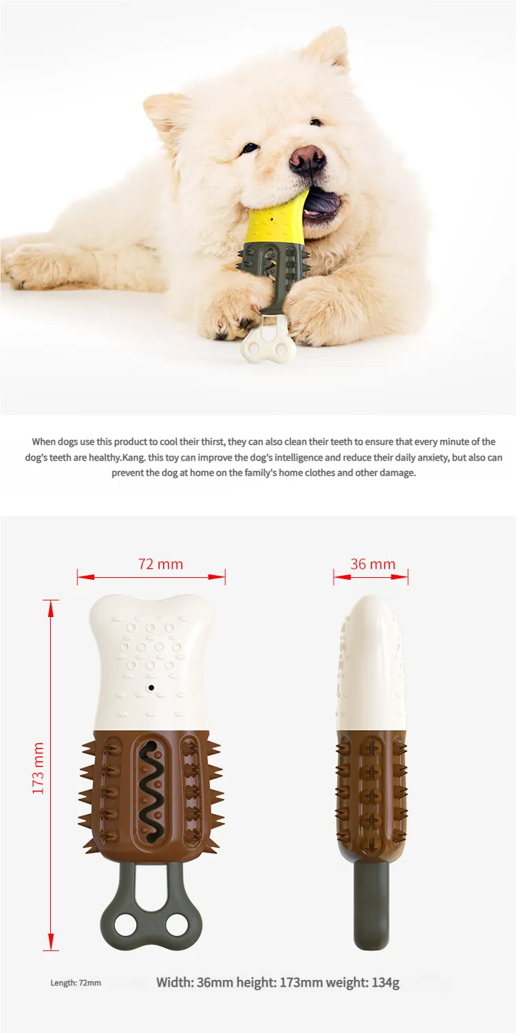 Puppy toys for teething - Chew toys for teething dogs Soothe n chew Non-Toxic Cooling Toy for Puppy Dental Hygiene