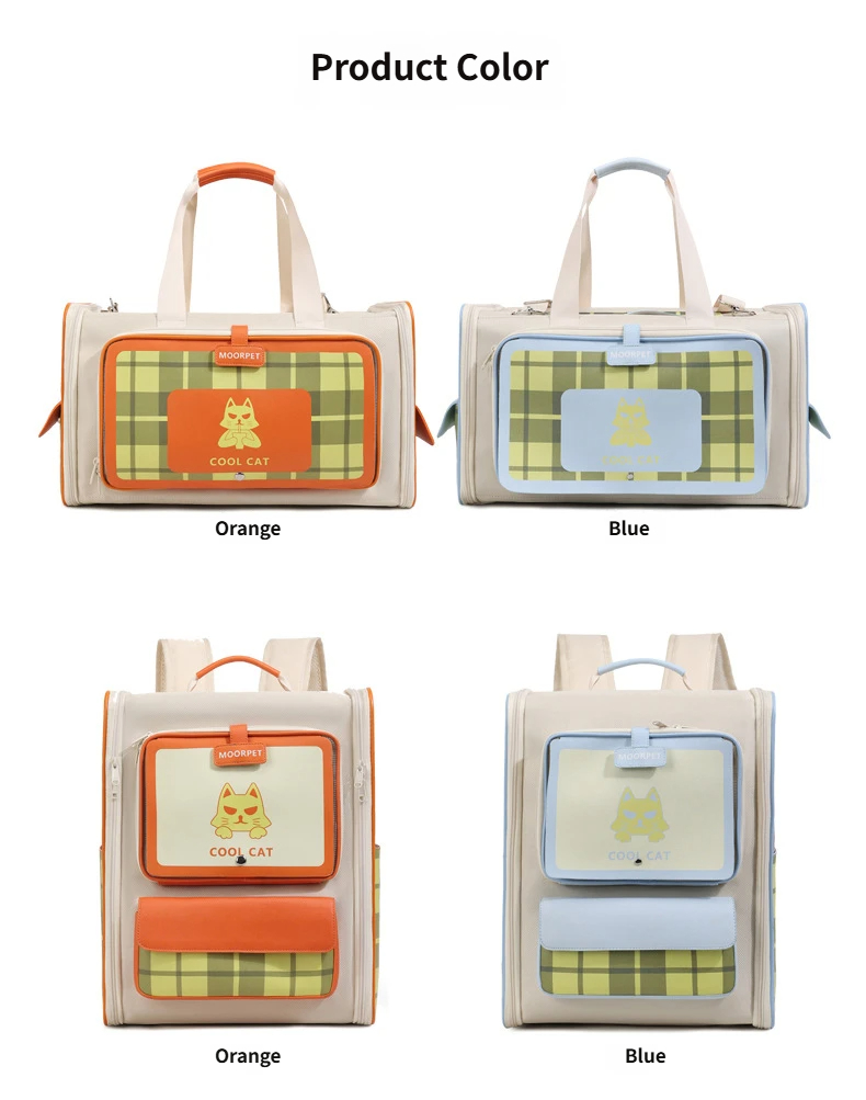 Safe Pet Travel Carrier for Car Rides
