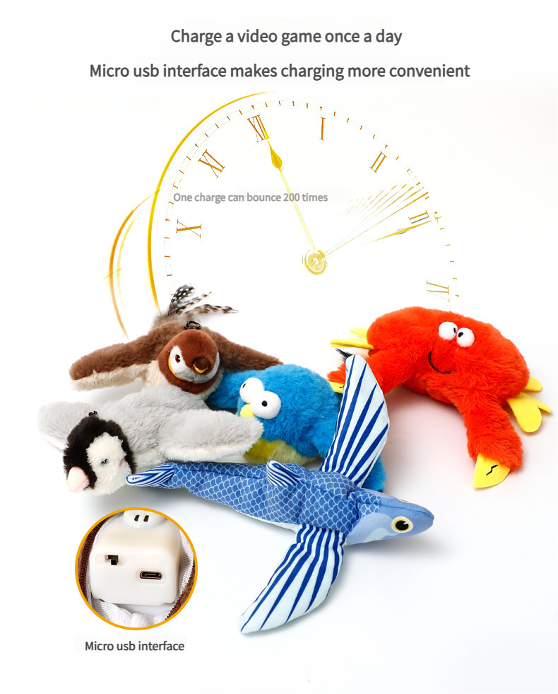 Interactive toys - Sound-making toys Pet plush chew toys Durable Plush Toy for Indoor Outdoor Interactive Play