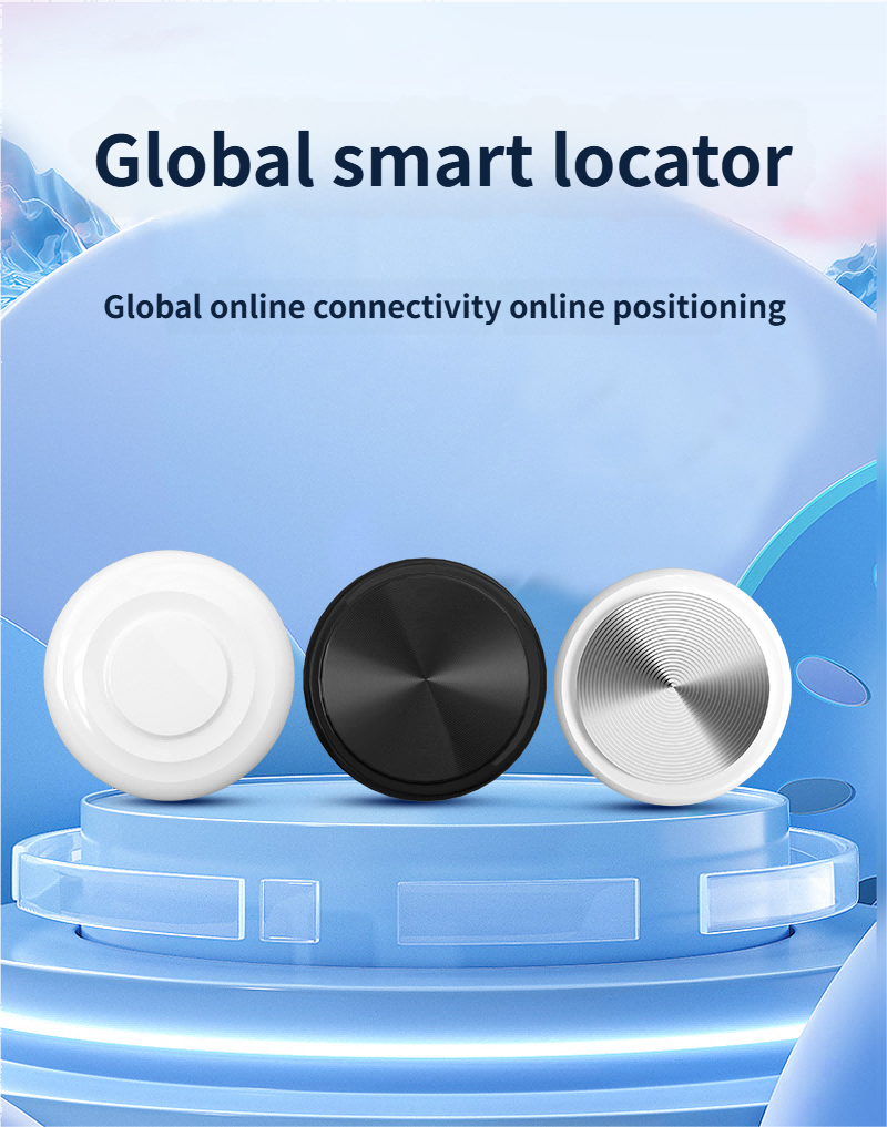Bluetooth Tracker - bluetooth key tracker AirTags Key Ring Chain for Apple GPS Item Finder Accessories