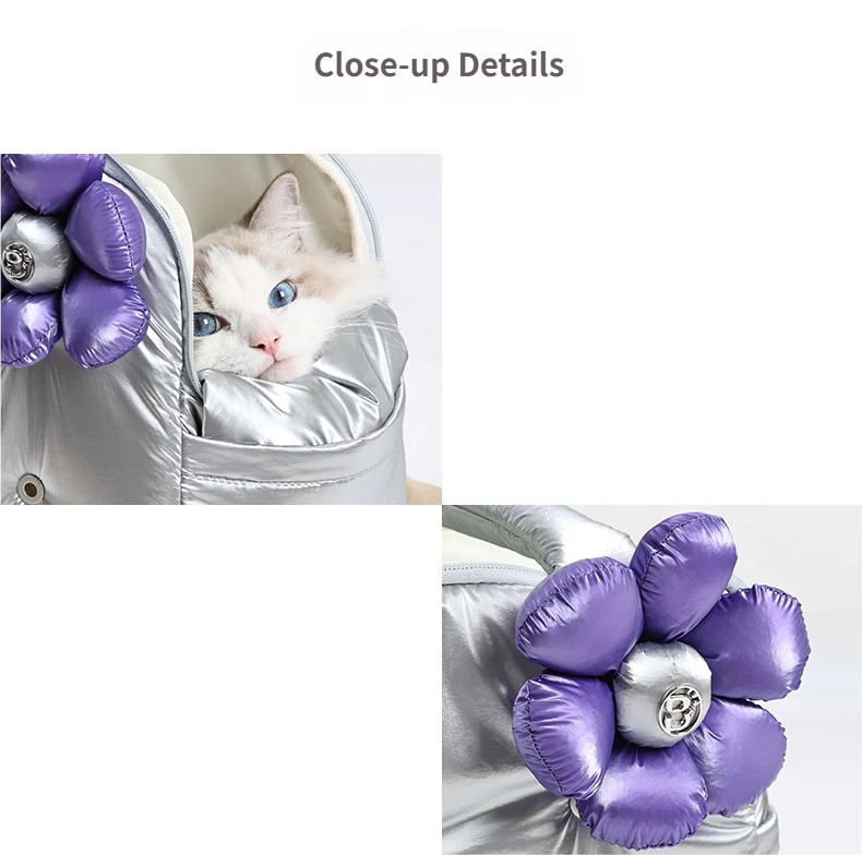 Hands-Free Comfortable Dog Shoulder Bag