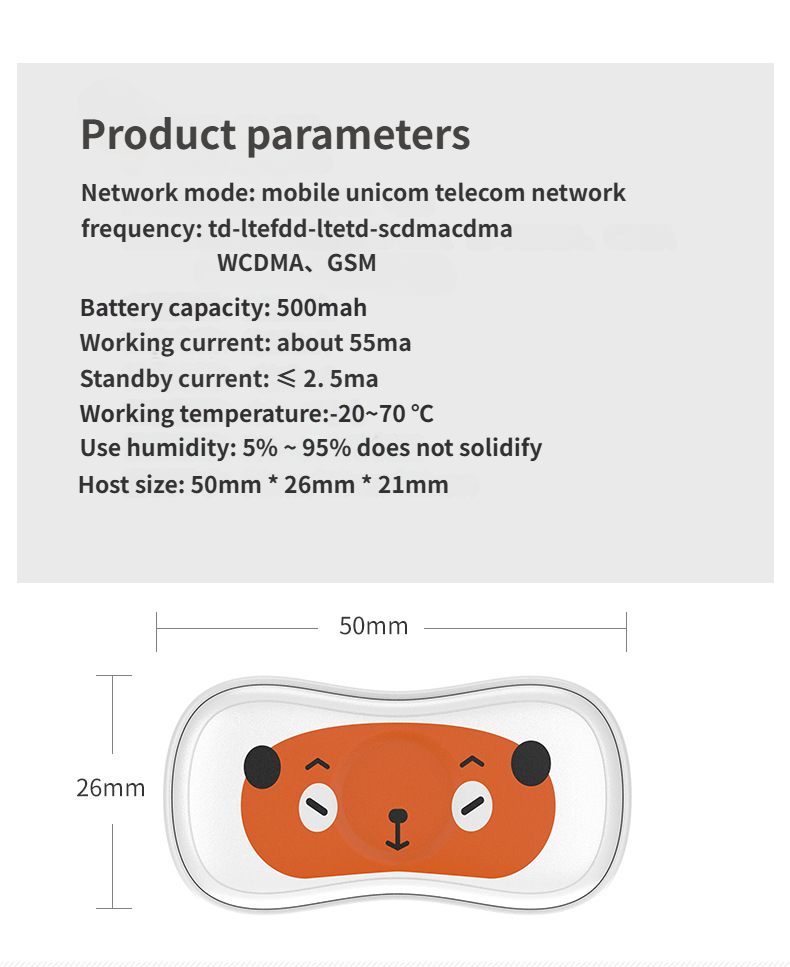 Smart Dog GPS Tracker - Best Smart Dog Collar Shockproof Sound Alert for Energetic Dogs