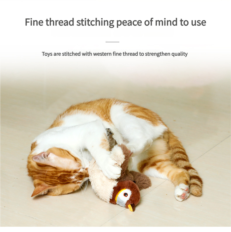 Sound-making toys - Pet plush chew toys Interactive toys Squeaky Plush Toy Anti-Choke Design for Pets