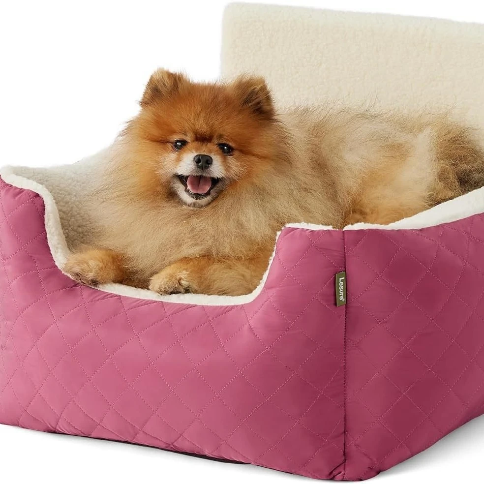 Shockproof Pet Car Carrier Bed - Stable Dog House with Anti-Slip Base - Bulk Wholesale & Logo Custom