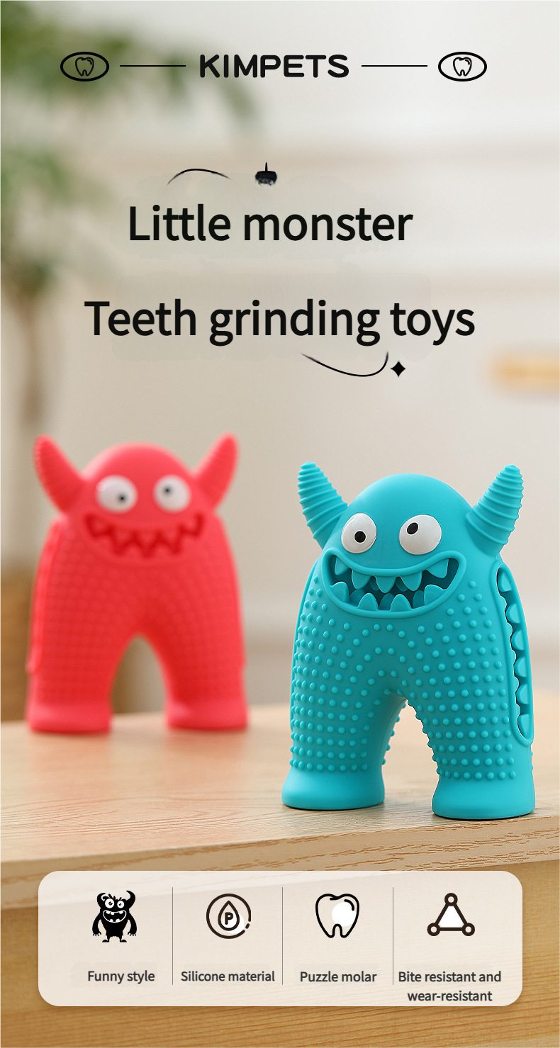 Pet toy Dog teething and biting toy - Best teething toys for puppies Dog teething sound toy Squeaky Bite-Resistant for Puppies