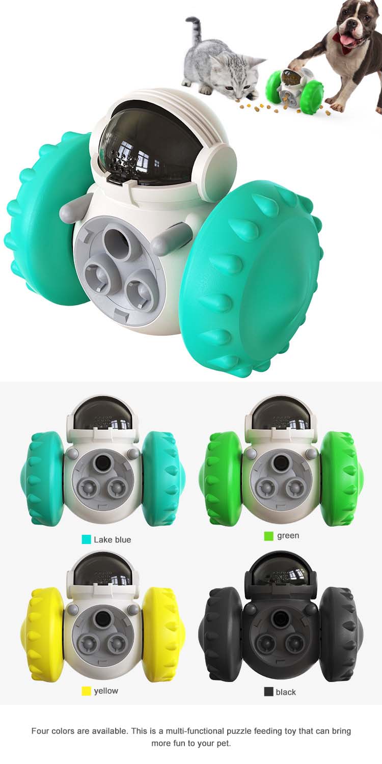 Timed cat feeder - Dog and cat toys Balancing Vehicles Slow Feeder Auto cat feeder Smart cat feeder Interactive Slow Feeding