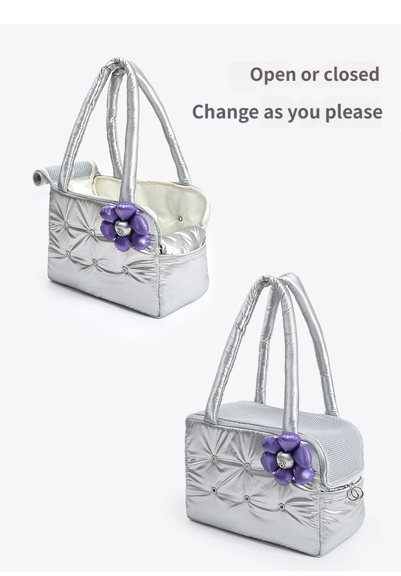 Stylish Cozy Pet Carrier Bag