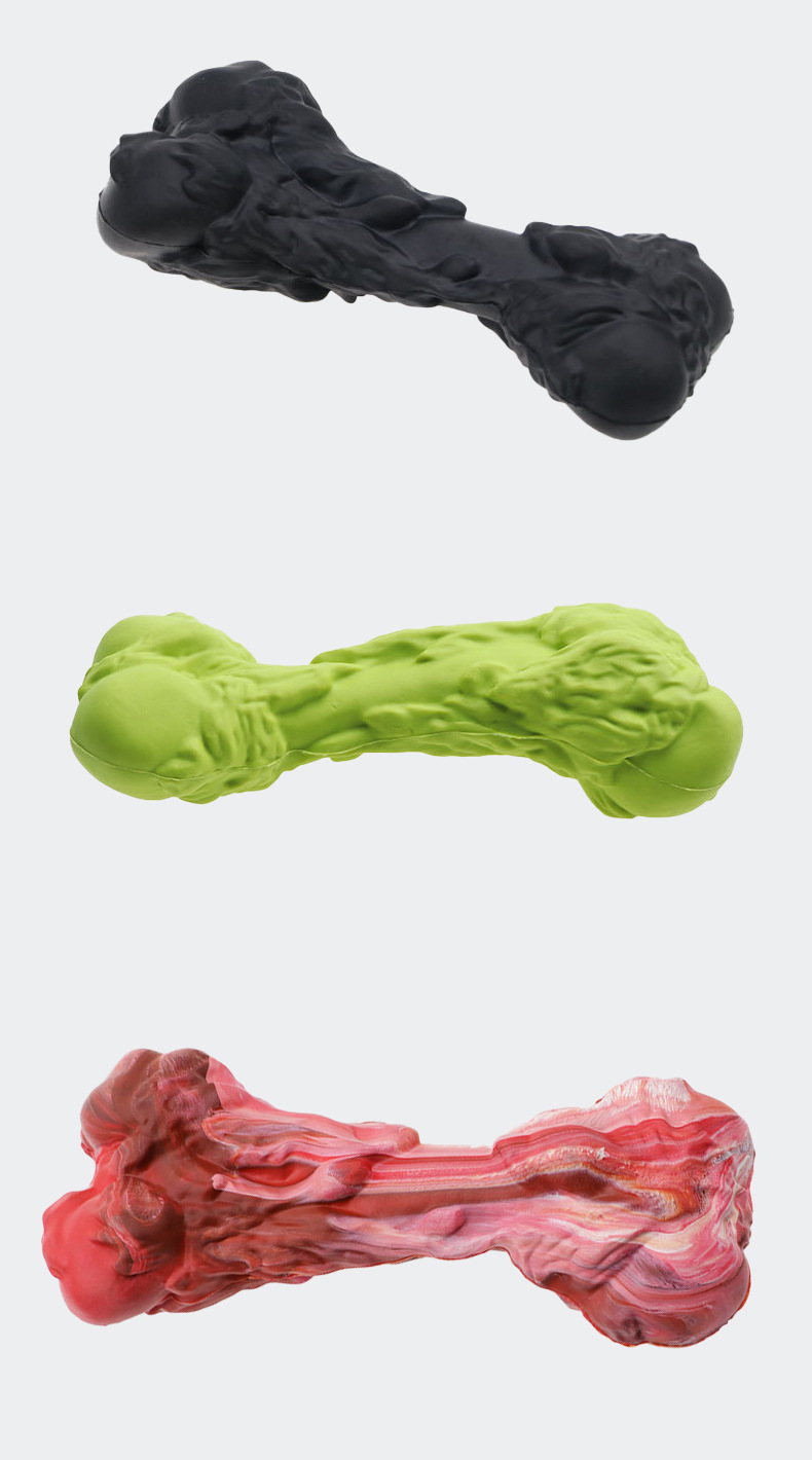 Puppy Toys for Teething - Dog Toy Realistic Large Bone Best Teething Toys for Puppies Easy to Chew