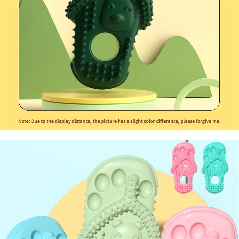 best chew bones for dogs - chewable toys Easy-to-wash slipper Pet toys for daily use