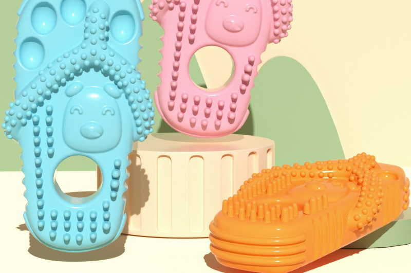 Pet toys - best chew bones for dogs Wear-resistant slipper chewable toys for aggressive chewers