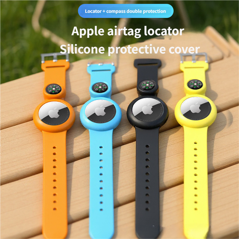 GPS Cat Collar Adjustable - Apple AirTag Cat Collar Comfortable for Sensitive Cats
