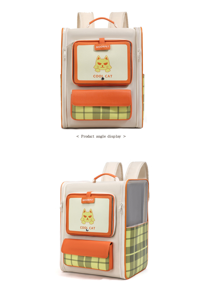 Secure Pet Travel Carrier for Car and Airplane