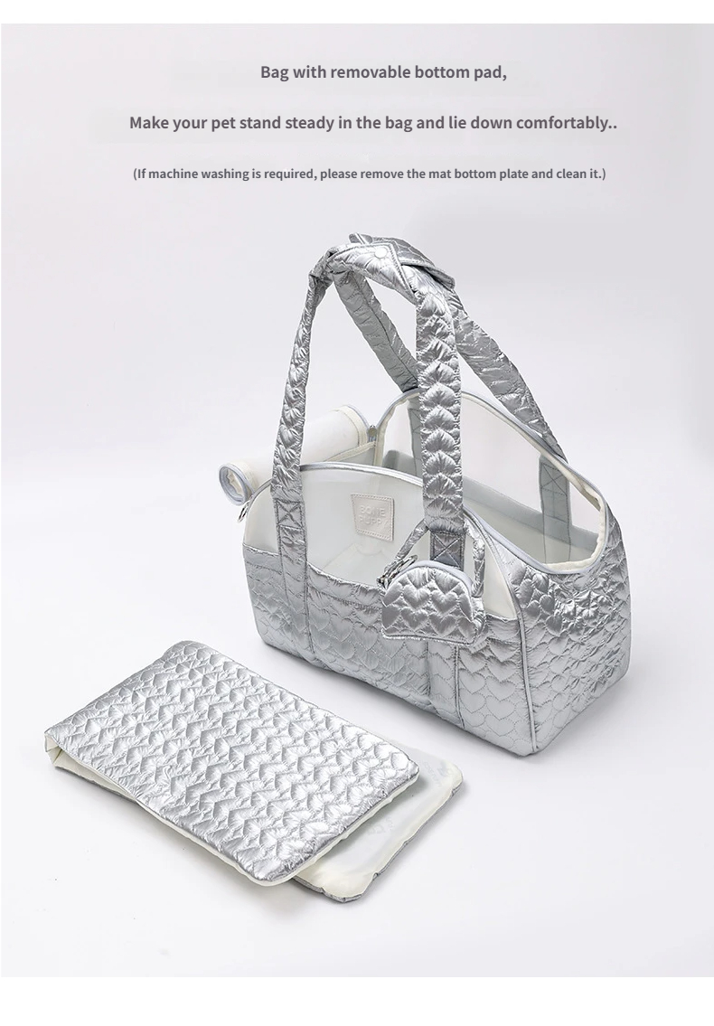 Hands-Free Portable Pet Carrier for Outdoor