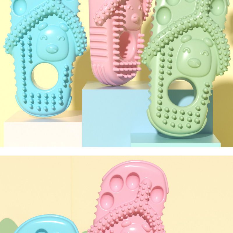 Pet toys - chewable toys Durable slipper best chew bones for dogs long-lasting enjoyment